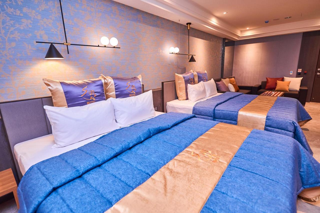Sun Motel 高雄市 エクステリア 写真